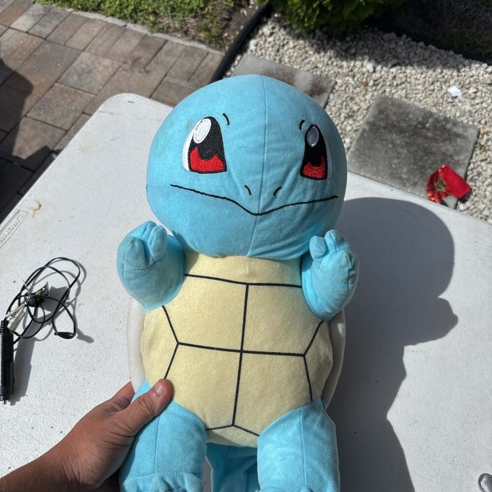 Pokémon Squirtle Blue Plush Stuffed Animal Toy
